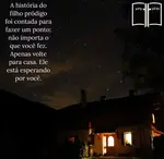 Nós saímos de casa por muitas razões: uma mágoa, um mal-entendido, talvez porque o que nós acreditávamos agora não parece real, ...