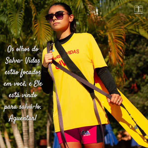 The Lifeguard's Eyes are On You