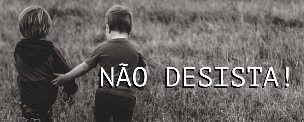 Não desista!

#naodesista #apalavradedeus #firme