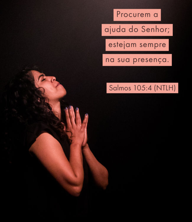 O Senhor é seu ajudante. Chame-o, dia ou noite.
#apalavradedeus #Salmos 105:4 #maseutenhomedo O Senhor é seu ajudante. Chame-o, dia ou noite.
#apalavradedeus #Salmos 105:4 #maseutenhomedo