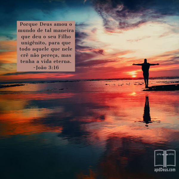 Quem pode imaginar um amor tão grande? Que Deus enviaria Seu Filho para ser assassinado, para que pudéssemos ser libertados?
#apalavradedeus #Jesus #cruz Lembramos o que João 3:16 diz: Porque Deus amou o mundo de tal maneira que deu o seu Filho unigênito, para que todo aquele que nele crê não pereça, mas tenha a vida eterna.